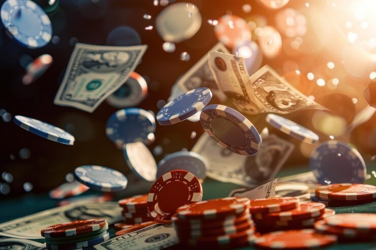 aternos platform showing live blackjack table, slot games, and sportsbook markets